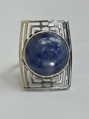 Октагон (кольцо из серебра)