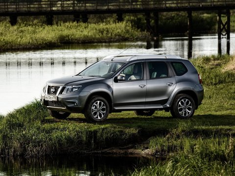 Чехлы на Nissan Terrano 2014–2017 г.в.