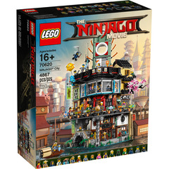 LEGO Ninjago Movie: Ниндзяго Сити 70620