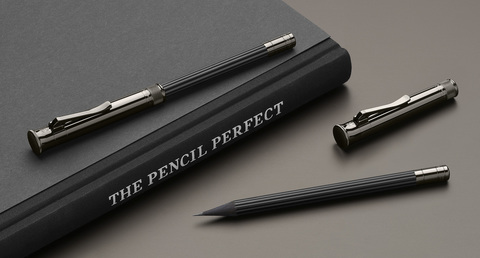 Превосходный карандаш Graf von Faber-Castell Perfect Pencil Black Edition