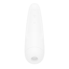 Белый вакуум-волновой стимулятор Satisfyer Curvy 2+ - 