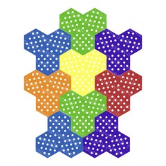 Настенные панели «Крекеры» 9 штук