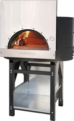 Печь для пиццы Morello Forni PAX 110 на дровах/газ