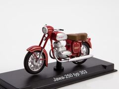 Motorcycle Jawa-250 typ 353 red 1:24 Our Motorcycles Modimio Collections #13