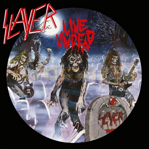 Виниловая пластинка. Slayer - Live Undead