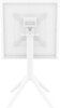Стол пластиковый складной Siesta Contract Sky Folding Table 60, белый
