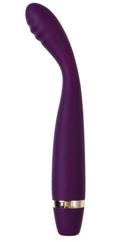 Фиолетовый стимулятор G-точки G-Hunter - 18,5 см. - Let it G 592001