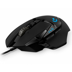 Мышь Logitech игроовая проводная G502 HERO, черный