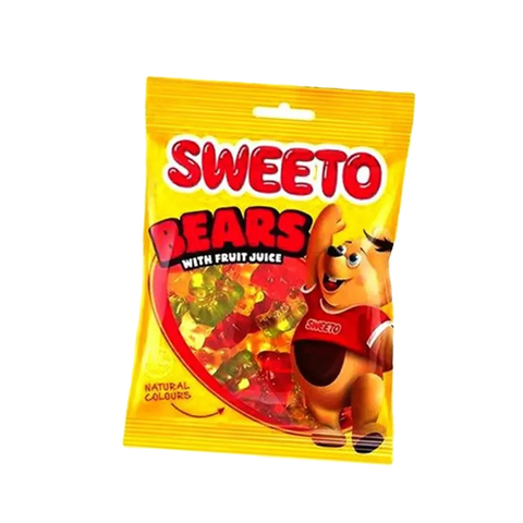 Мармелад Sweeto Bears with Fruit Juice