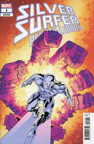 Silver Surfer Rebirth Legacy #1 (Cover C)