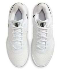 Детские теннисные кроссовки Nike Court Lite 4 JR - white/black/summit white