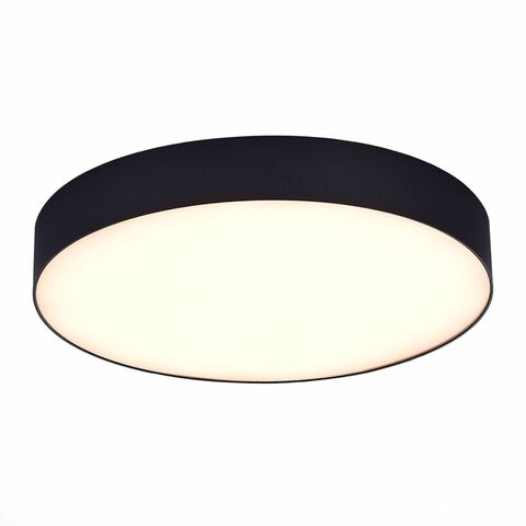 ST606.432.36 Светильник потолочный Черный LED 1*36W 3000K 3 240Lm Ra&gt;90 120° IP20 D300xH55 220V Накладные светильники