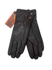 Перчатки. Женские. Материал верха: Кожаные. Подклад: плюш-флис. 5 шт в упаковке.