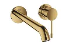 GROHE Essence 29193GL1 Внешняя часть смесителя для раковины скрытого монтажа, на 2 отверстия, L-Size, холодный рассвет глянец фото