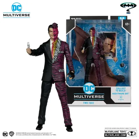 DC Мультивселенная фигурки Бэтмен Робин Двуликий Загадочник