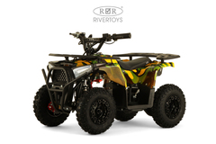 Детский электрический квадроцикл RiverToys MIKA 1000W
