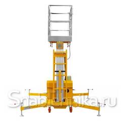 Подъемник мачтовый телескопический двухместный GTWY 12.200S AC/DC
