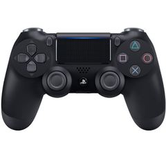 Беспроводной геймпад DualShock 4 для PS4 Б/У (черный, 2ое поколение, CUH-ZCT2E: SCEE) + бонус чехол