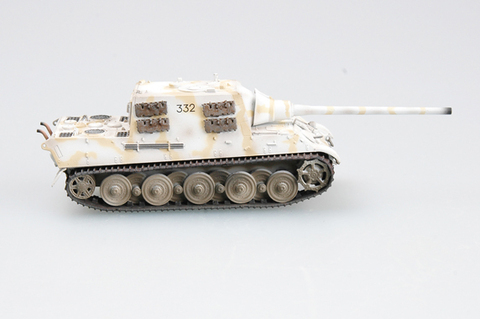 Модель Самоходно-артиллерийская установка Немецкая Jagdtiger H масштаб 1:72