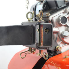 Мотоблок бензиновый ПАТРИОТ КАЛУГА  (поворотный руль) Россия