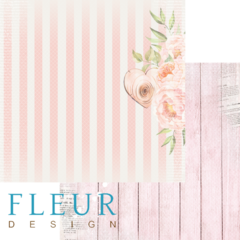 Бумага для скрапбукинга FLEUR-design, двусторонняя 30*30 см, 190 гр.