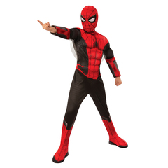 Человек паук: Вдали от дома костюм детский с мускулами