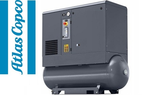 Компрессор винтовой Atlas Copco GX7  7,5FF / 400В 3ф 50Гц без N / CE TM(270l)