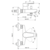 Ideal Standard Esla Промо Комплект BC264AA