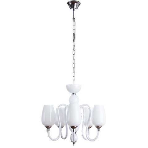 Люстра Arte Lamp Lavinia A1404LM-5WH