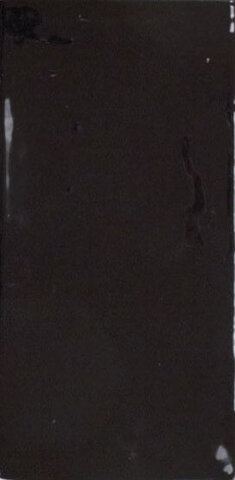 Equipe Masia Bullnose Negro Mate 7.5x15