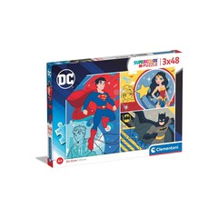 Puzzle PZL 3X48 DC COMICS JL          95030069