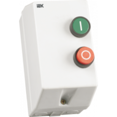 Контактор ИЭК КМИ 11860 18А 230В/АС3 пуск-стоп KKM16-018-I-220-00