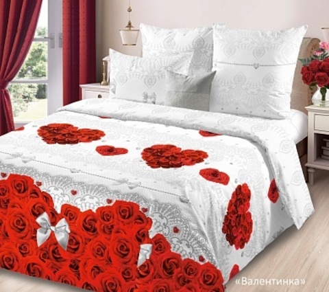 КПБ поплин Лидер Валентинка