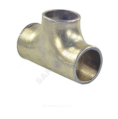 Тройник сталь оц равнопроходной Дн 21,3х3,2 (Ду 15) бесшовный исп 1 ГОСТ 17376-2001