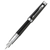 Parker Premier - Deep Black Lacquer ST, перьевая ручка, F