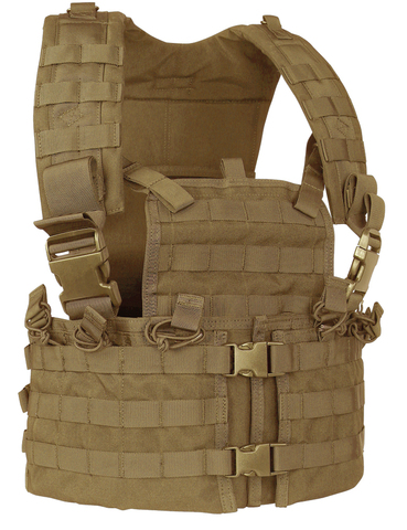 Нагрудник Condor Modular Chest Rig Coyote