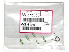 Пружина RICOH MP W6700SP/W7100SP/ W8140SP/Aficio MP W7140/W5100/W2401/W3601/SP W2470/Aficio MP W2400/W3600/FW780/770