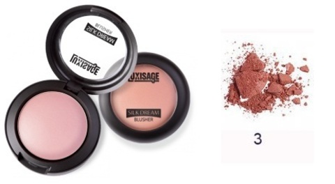 Silk Dream Румяна тон 3  Lux Visage