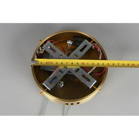 Подвесная светодиодная люстра Aployt Armel APL.049.13.40