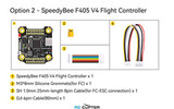 Полётный контроллер SpeedyBee F405 V4 + ESC 55A 3-6S Stack