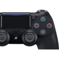 Беспроводной геймпад DualShock 4 для PS4 Б/У (черный, 2ое поколение, CUH-ZCT2E: SCEE) + бонус чехол