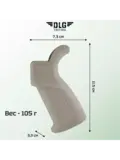 Пистолетная рукоятка AR 15, DLG Tactical