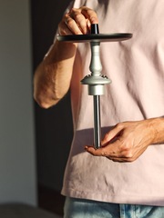 Кальян Craft Nano - Серебристый