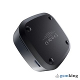 Baseus Mate Docking Type-C Mobile Phone Intelligent HUB Expanded Socket (high configuration) Deep Gray CAHUB-S0G