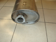 глушитель УАЗ 31622-10/11 3163 нерж.  31622-1201010-11