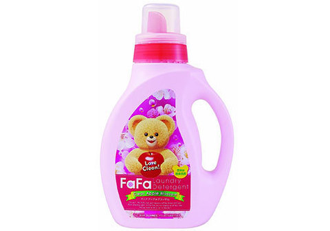 Жидкое средство для стирки детской одежды "Clear Apple", 1л