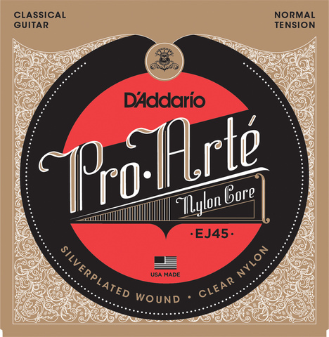 D`ADDARIO EJ45 PRO-ARTE NYLON NORMAL TENSION