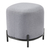 Пуф Pawai светло-серый