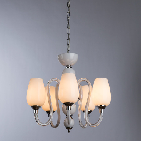 Люстра Arte Lamp Lavinia A1404LM-5WH
