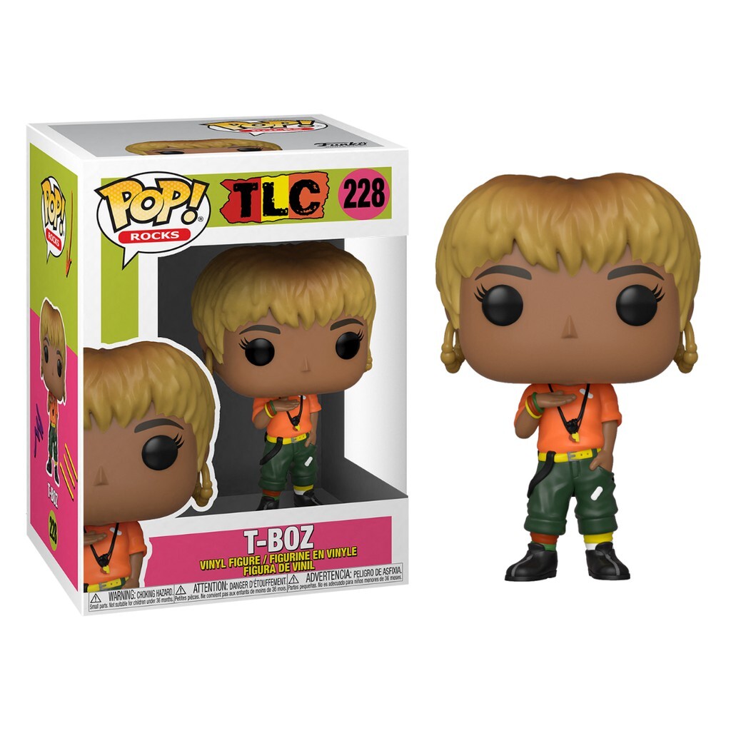 Фигурка Funko POP! TLC: T-Boyz (228) – купить по выгодной цене |  Интернет-магазин комиксов 28oi.ru